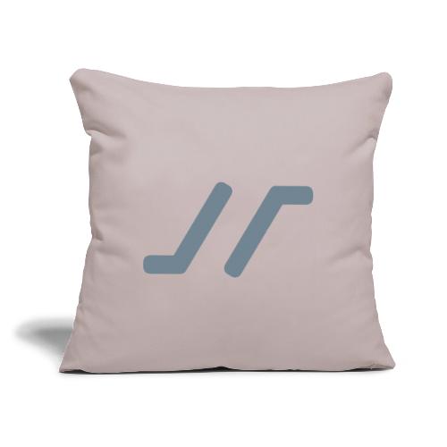 Bars - Throw Pillow Cover 17.5” x 17.5”
