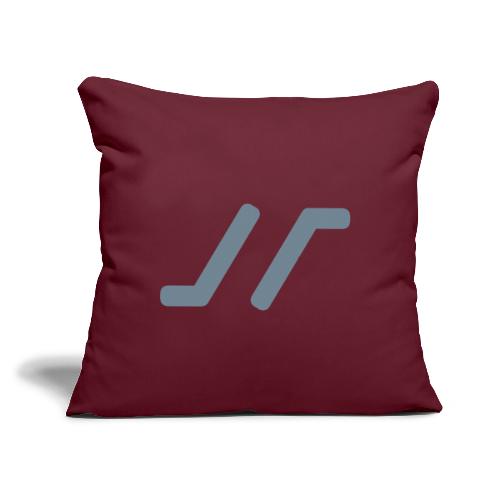 Bars - Throw Pillow Cover 17.5” x 17.5”