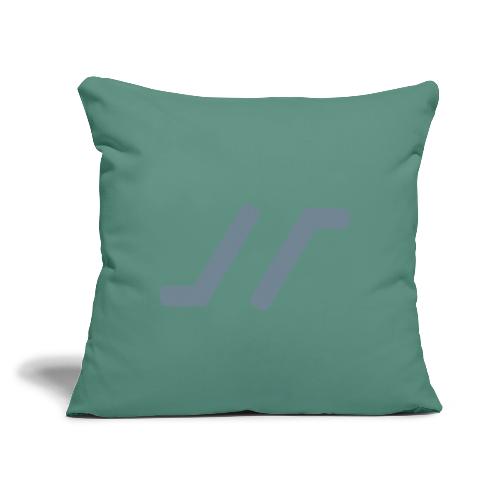 Bars - Throw Pillow Cover 17.5” x 17.5”