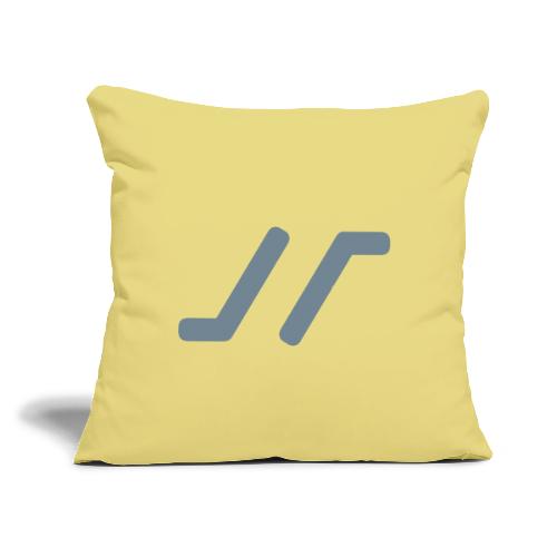Bars - Throw Pillow Cover 17.5” x 17.5”