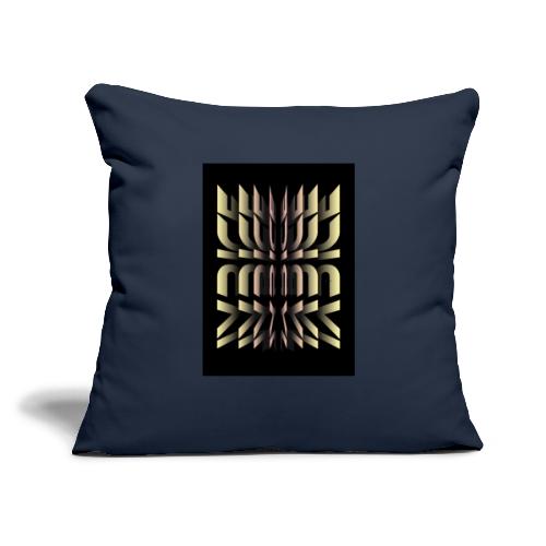 Jyrice | Pages - Throw Pillow Cover 17.5” x 17.5”