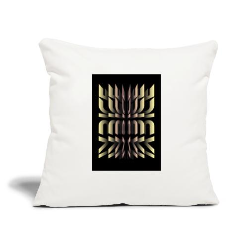 Jyrice | Pages - Throw Pillow Cover 17.5” x 17.5”