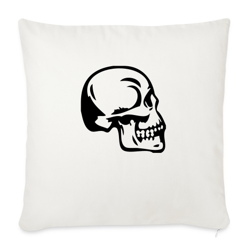 Halloween Skulls Trick or Treat Bags - Throw Pillow Cover 17.5” x 17.5”