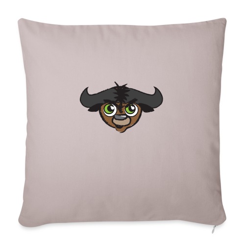 Warcraft Baby Tauren - Throw Pillow Cover 17.5” x 17.5”