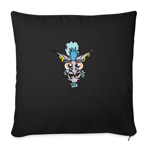 Warcraft Troll Baby - Throw Pillow Cover 17.5” x 17.5”