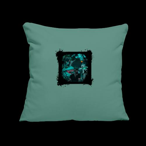 xB - War Of The Games - Throw Pillow Cover 17.5” x 17.5”