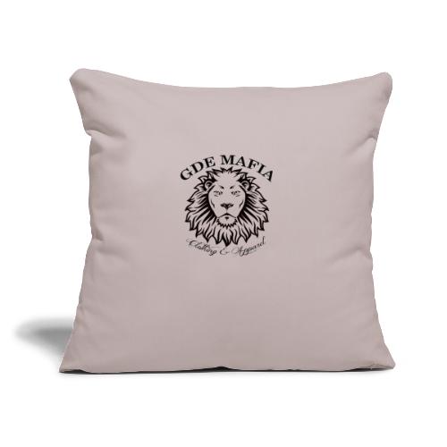 LION HEAD - American Lion Association - Throw Pillow Cover 17.5” x 17.5”
