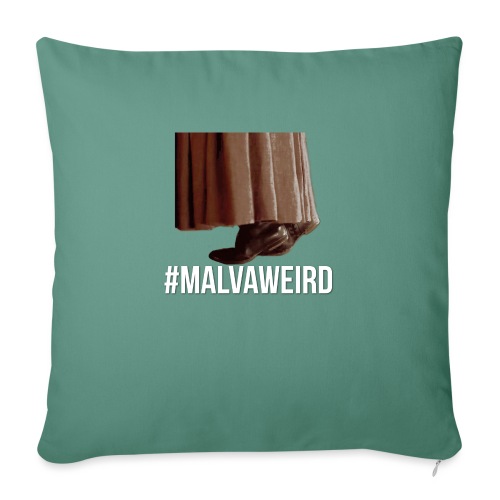 Malva Weird - Throw Pillow Cover 17.5” x 17.5”