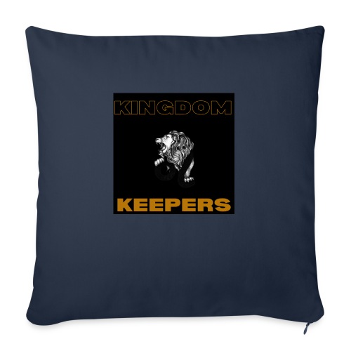 Kingdom Keepers - Throw Pillow Cover 17.5” x 17.5”