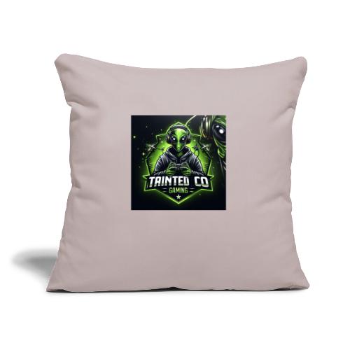 Taintedco1 - Throw Pillow Cover 17.5” x 17.5”