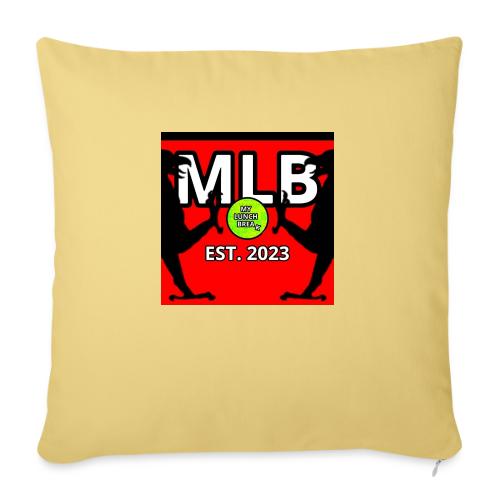 MLB Est. 2023 (2) - Throw Pillow Cover 17.5” x 17.5”