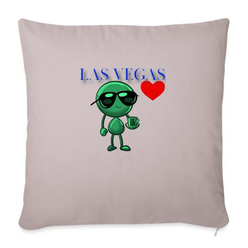 Smoon City_Las Vegas - Throw Pillow Cover 17.5” x 17.5”