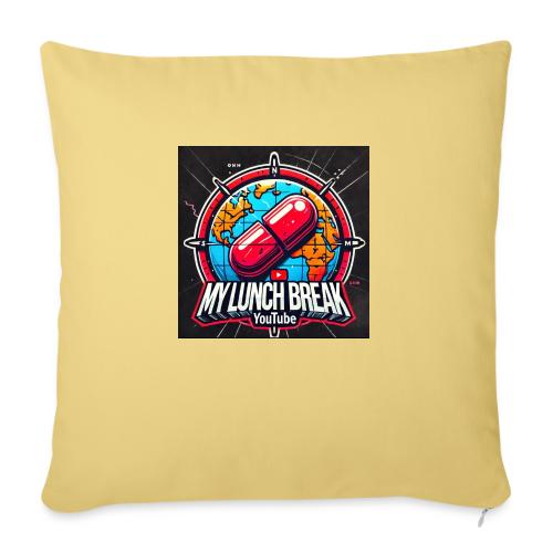MLB RED PILL - Throw Pillow Cover 17.5” x 17.5”