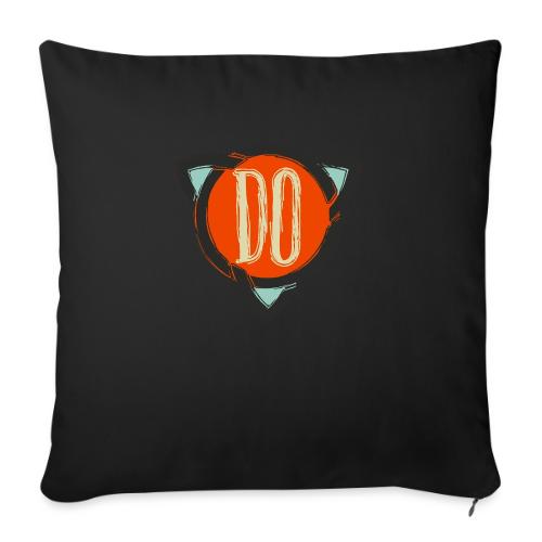 Do Anything Logo - Throw Pillow Cover 17.5” x 17.5”