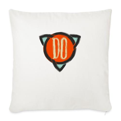 Do Anything Logo - Throw Pillow Cover 17.5” x 17.5”