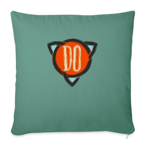 Do Anything Logo - Throw Pillow Cover 17.5” x 17.5”