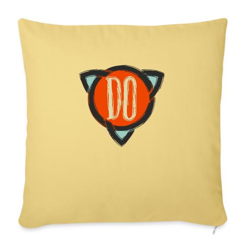 Do Anything Logo - Throw Pillow Cover 17.5” x 17.5”