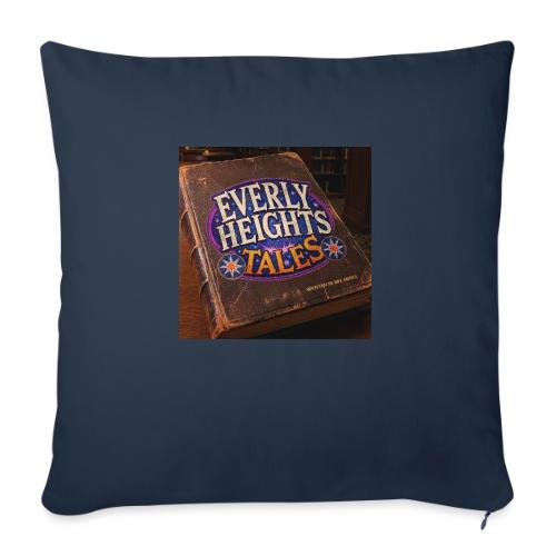 Everly Heights Tales Album Art - Throw Pillow Cover 17.5” x 17.5”