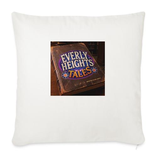 Everly Heights Tales Album Art - Throw Pillow Cover 17.5” x 17.5”