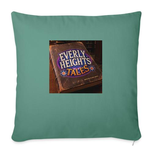 Everly Heights Tales Album Art - Throw Pillow Cover 17.5” x 17.5”