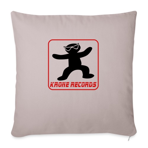 KR8 - Throw Pillow Cover 17.5” x 17.5”
