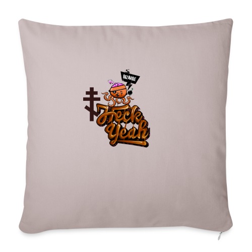 Hack Year Bizarre - Throw Pillow Cover 17.5” x 17.5”