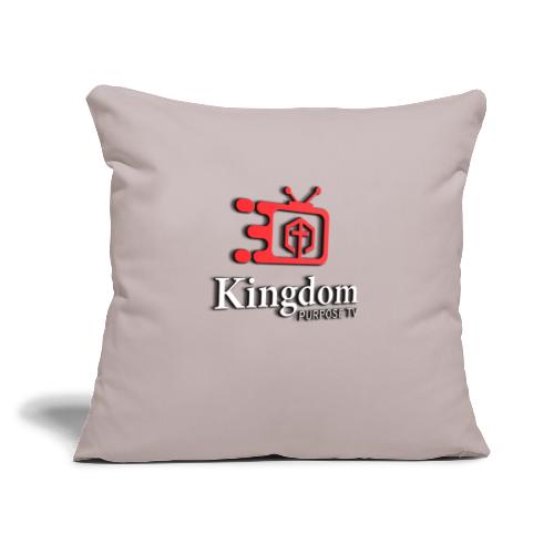 KP TV Collection - Throw Pillow Cover 17.5” x 17.5”