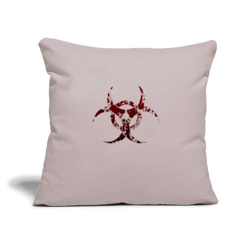ZPS - Throw Pillow Cover 17.5” x 17.5”