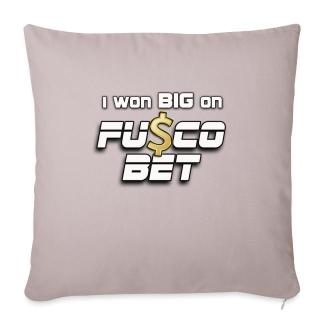 "I WON BIG ON FUSCOBET"