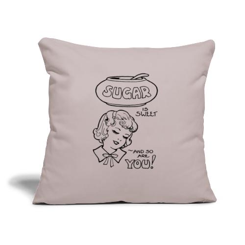 girl 5479645 1280 - Throw Pillow Cover 17.5” x 17.5”