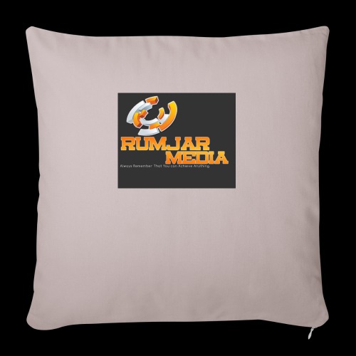 RumJar Pick up - Throw Pillow Cover 17.5” x 17.5”