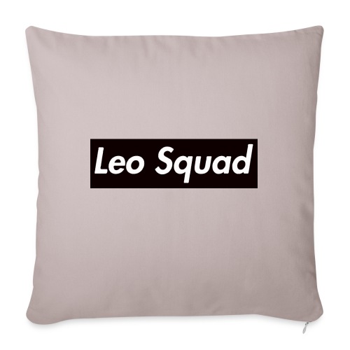 Leo Squad - Throw Pillow Cover 17.5” x 17.5”