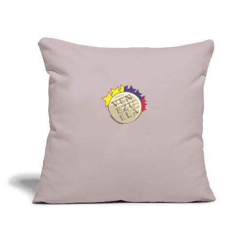 Arepa - Throw Pillow Cover 17.5” x 17.5”