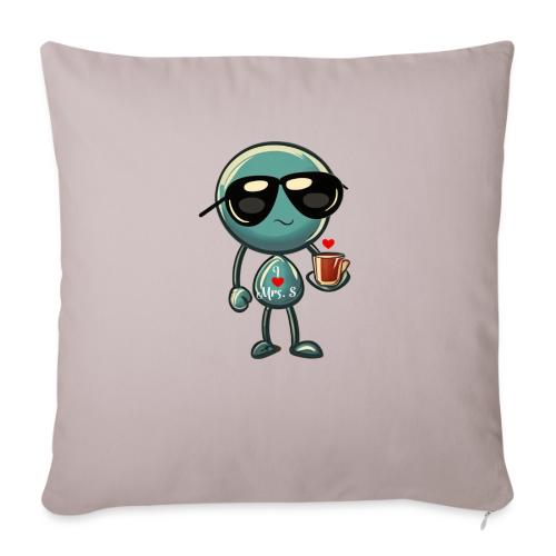Smoon_I love Mrs S Tint - Throw Pillow Cover 17.5” x 17.5”
