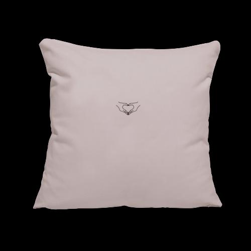 Got My Hart - Throw Pillow Cover 17.5” x 17.5”