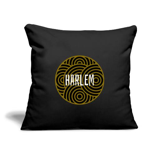 Harlem Ethnic Design - Throw Pillow Cover 17.5” x 17.5”