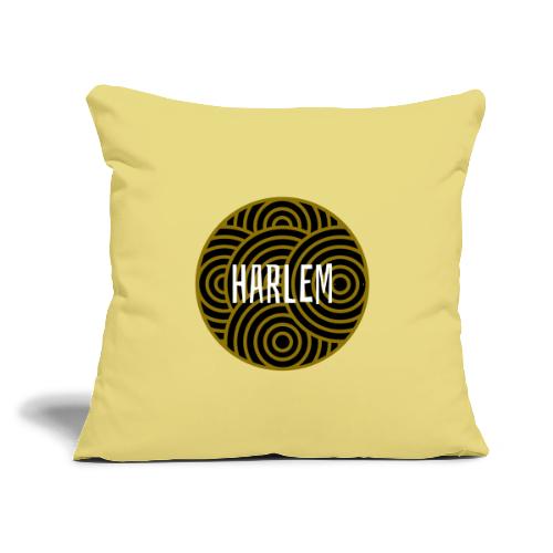 Harlem Ethnic Design - Throw Pillow Cover 17.5” x 17.5”