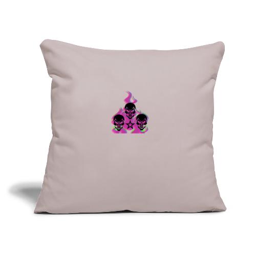 Shadowhunters19 - Throw Pillow Cover 17.5” x 17.5”