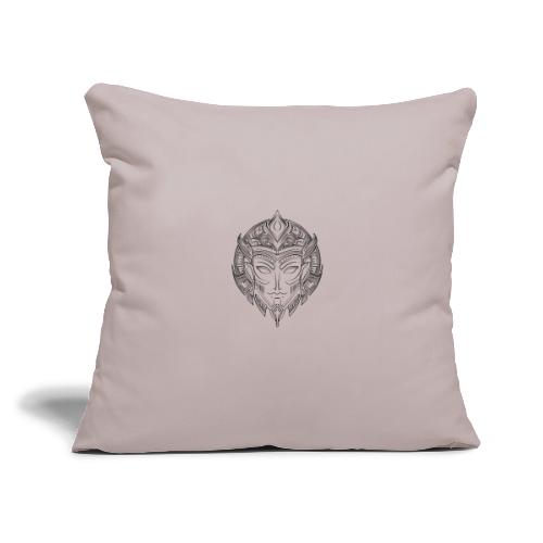 DemBoyz Logomark (Black Edition) - Throw Pillow Cover 17.5” x 17.5”