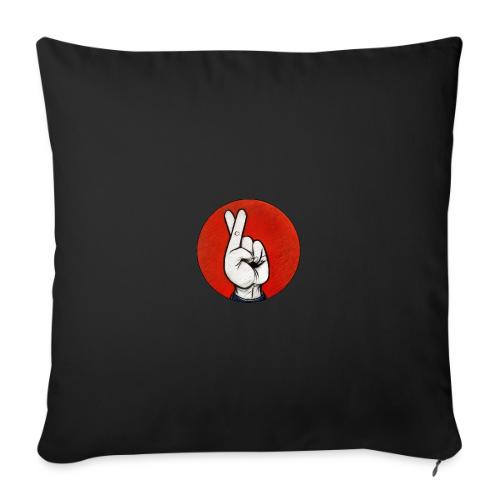 The Fakist Logo - Throw Pillow Cover 17.5” x 17.5”
