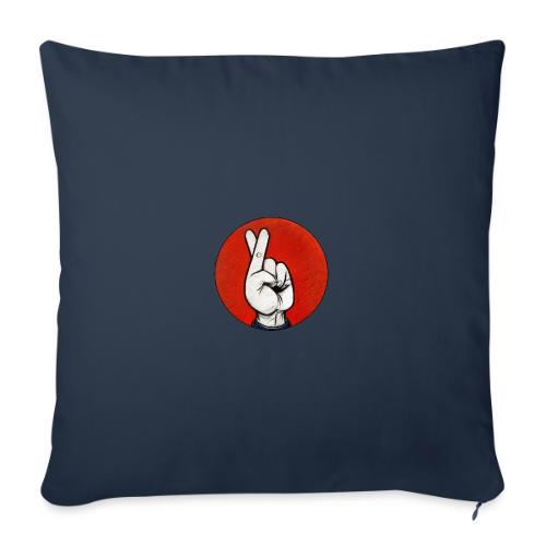 The Fakist Logo - Throw Pillow Cover 17.5” x 17.5”