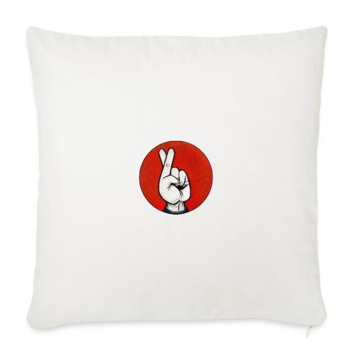 The Fakist Logo - Throw Pillow Cover 17.5” x 17.5”