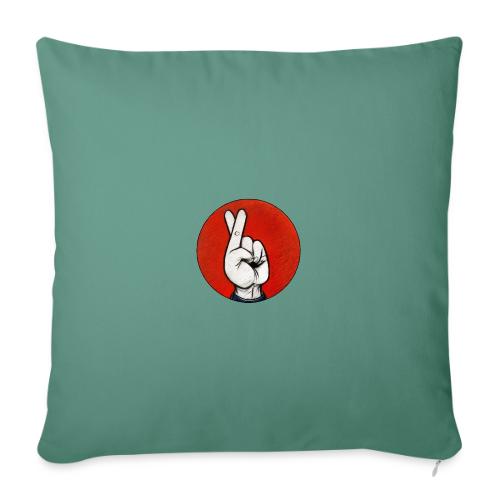 The Fakist Logo - Throw Pillow Cover 17.5” x 17.5”