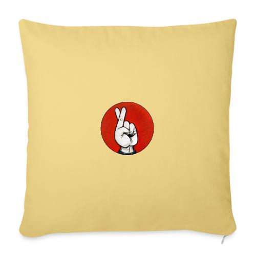 The Fakist Logo - Throw Pillow Cover 17.5” x 17.5”
