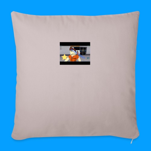 BudyCoast - Throw Pillow Cover 17.5” x 17.5”
