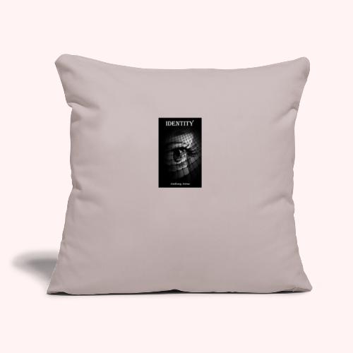 Identity by Anthony Avina Book Cover - Throw Pillow Cover 17.5” x 17.5”