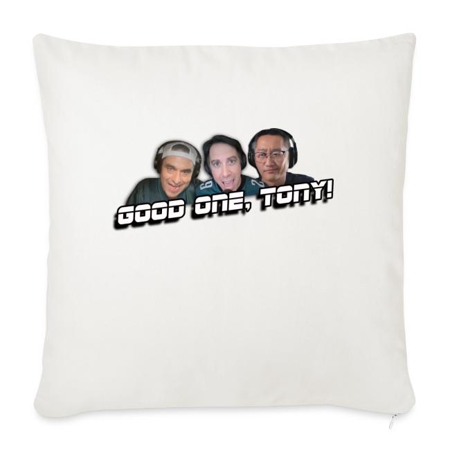 GOOD ONE, TONY! (with Fusco Show back)