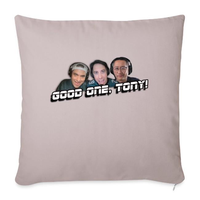 GOOD ONE, TONY! (with Fusco Show back)