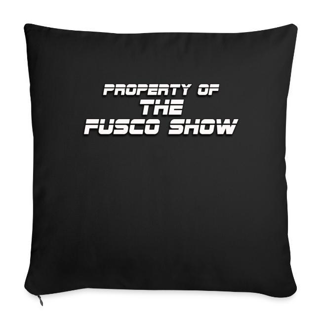 GOOD ONE, TONY! (with Fusco Show back)
