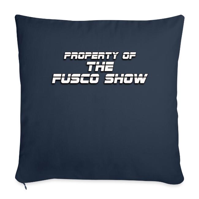 GOOD ONE, TONY! (with Fusco Show back)